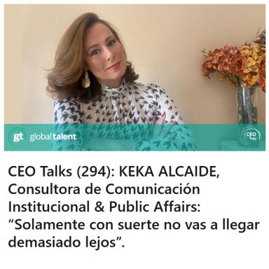 CEO TALKS. EN CLAVE PERSONAL